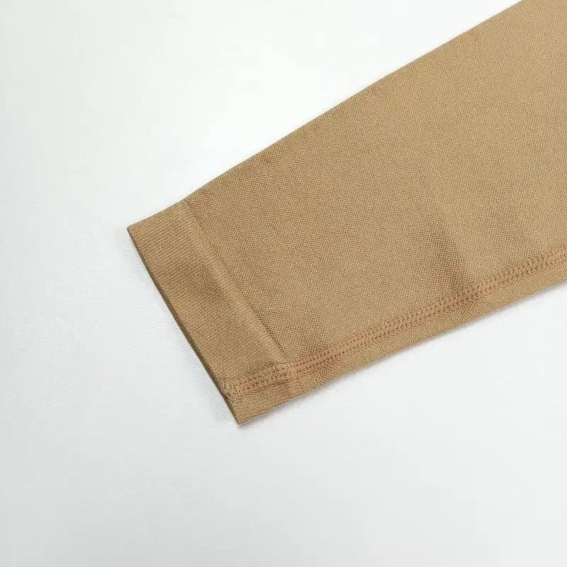 ست اورجینال نیمتنه لگ سیملس پشت چین دار Y104 — تصویر ۷