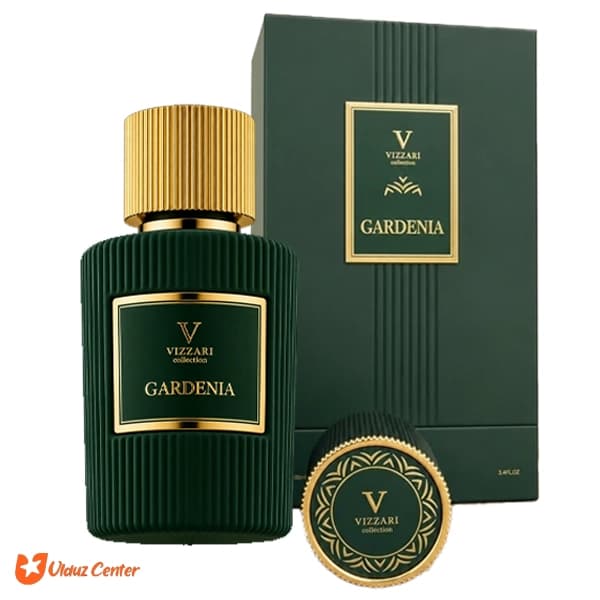 ادو پرفیوم Vizzari Collection مدل Gardenia حجم 100 میل