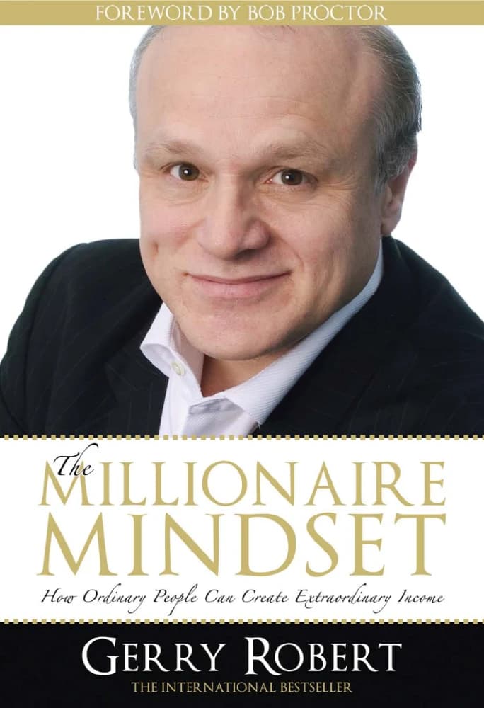 کتاب ذهنیت میلیونر (Millionaire Mindset) نسخه انگلیسی PDF | گری رابرت