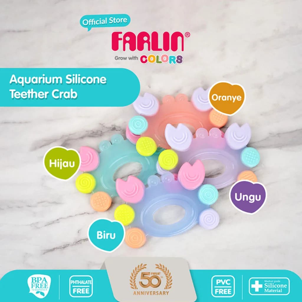 دندانگیر فارلین طبی طرح خرچنگ Farlin — تصویر ۳