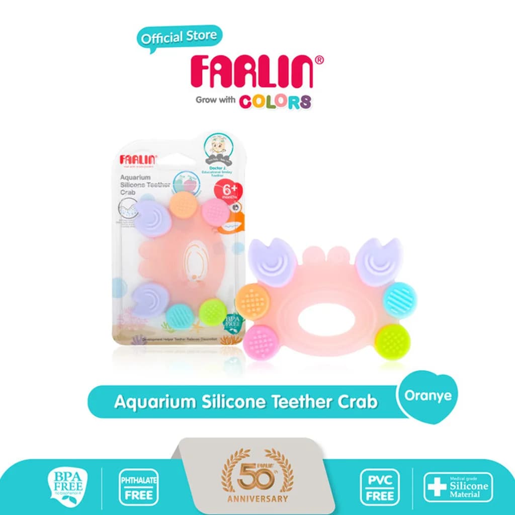 دندانگیر فارلین طبی طرح خرچنگ Farlin — تصویر ۵