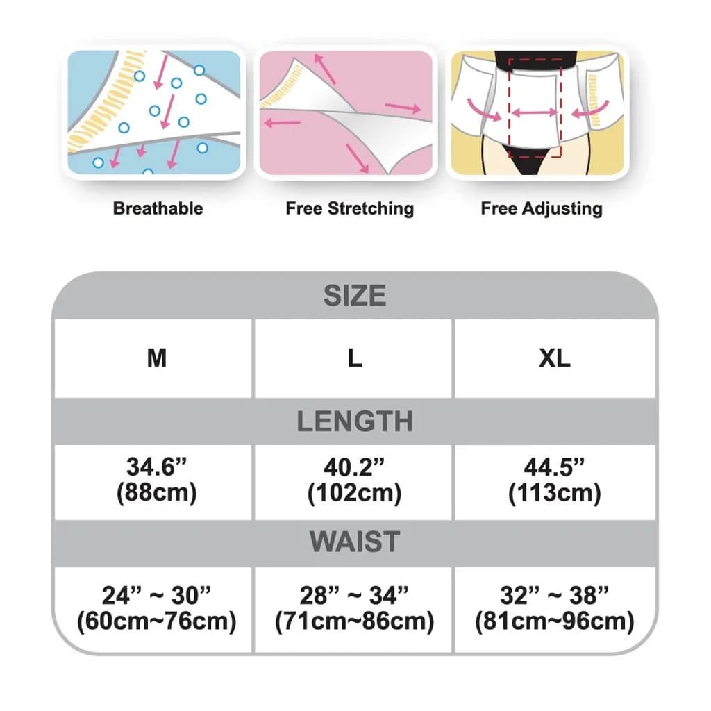 کمربند شکم بند بارداری فارلین Dual Intensive Girdle فشرده 2گانه XLایکس لارج FARLIN — تصویر ۵