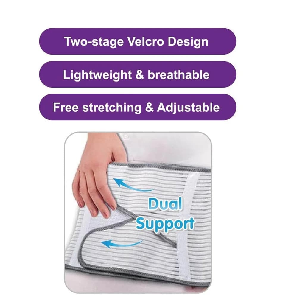 کمربند شکم بند بارداری فارلین Dual Intensive Girdle فشرده 2گانه XLایکس لارج FARLIN — تصویر ۷