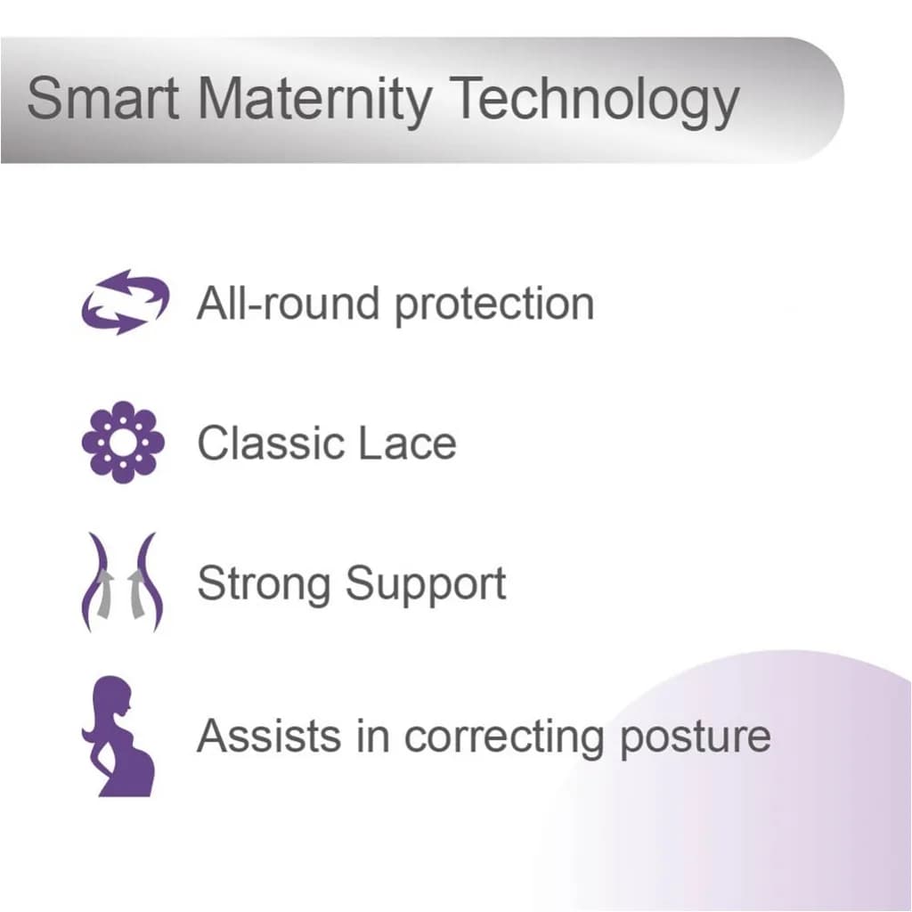 کمربند بارداری فارلین Maternity belt دو بند Farlin — تصویر ۸