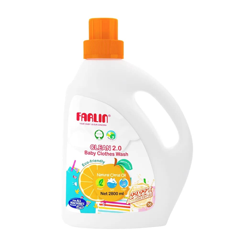 ژل شستشوی لباس فارلین 2.8لیتر آنتی باکتریال Farlin
