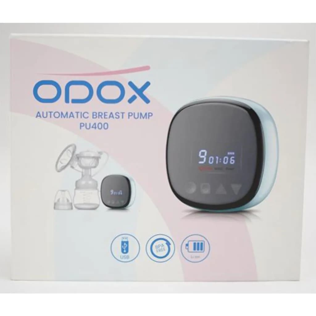 شیردوش برقی شارژی دکمه لمسی کد 4300 اودوکس Odox — تصویر ۴