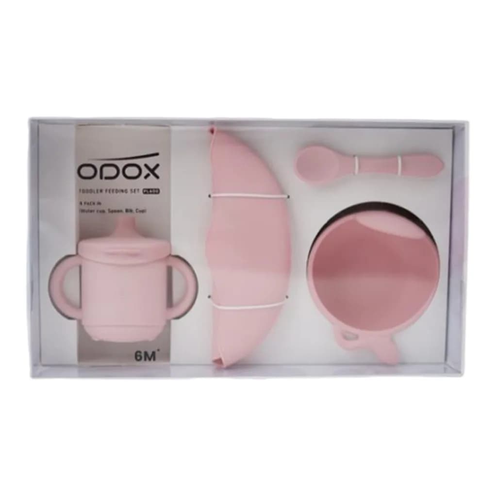 ست سیلیکونی 4تکه 6+ماه اودوکس Odox