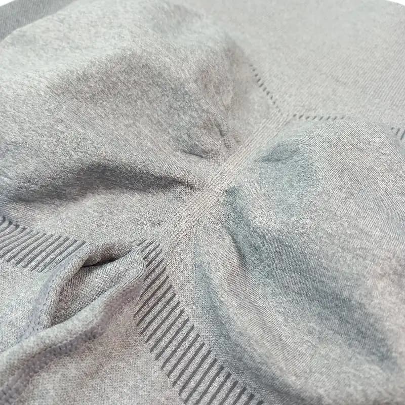 شورتک ورزشی زنانه سیملس پشت چین دار JL-01 — تصویر ۶