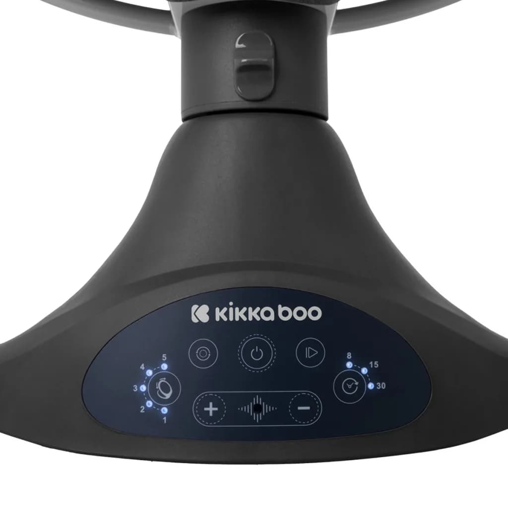 نی نی لای لای برقی کیکابو swing codie دکمه لمسی موزیکال Kikkaboo — تصویر ۴