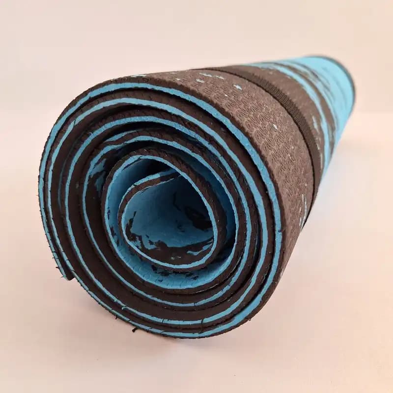 مت یوگا 6 میل طرح آبرنگی+کاور حمل mb-1214 — تصویر ۴