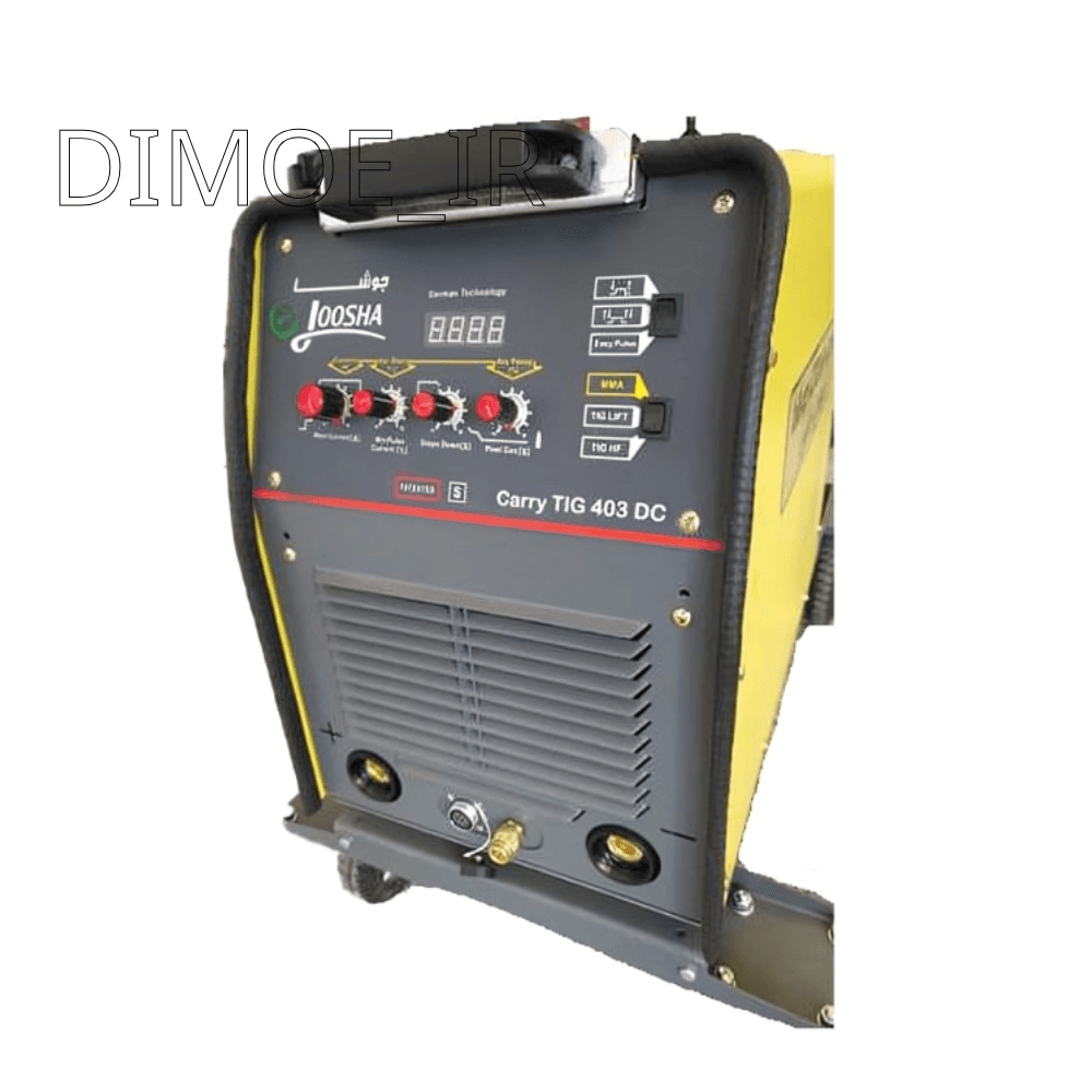دستگاه جوش آرگون آبحنک جوشا مدل CARRY TIG 403 — تصویر ۲