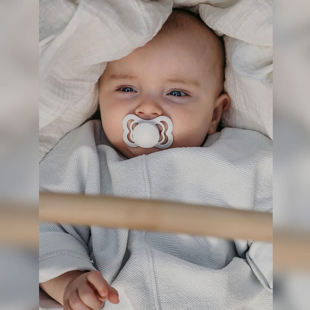 پستانک 2 عددی Couture سیلیكونی +6 ماه بیبس BIBS — تصویر ۴