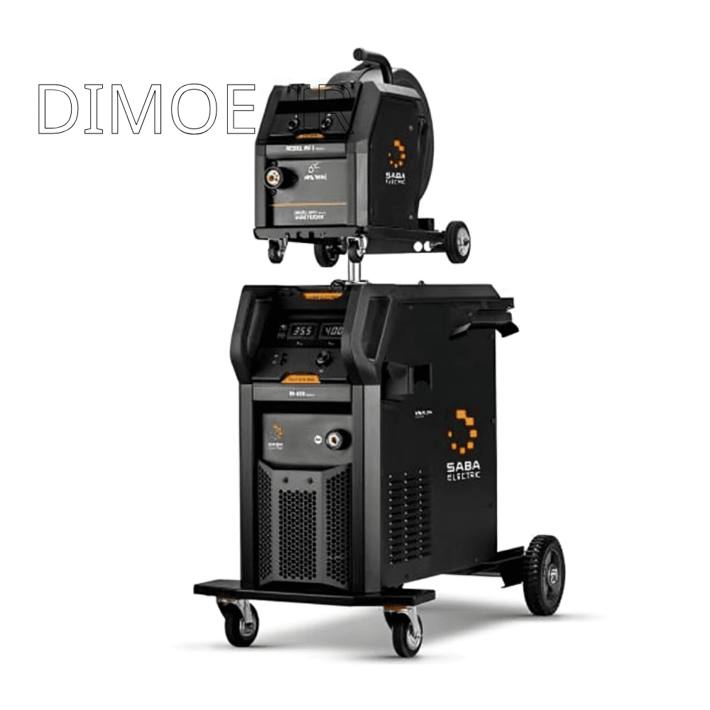 دستگاه جوش CO2 سه فاز 600آمپر صبا الکتریک مدل M-631 Pro ANALOG AC