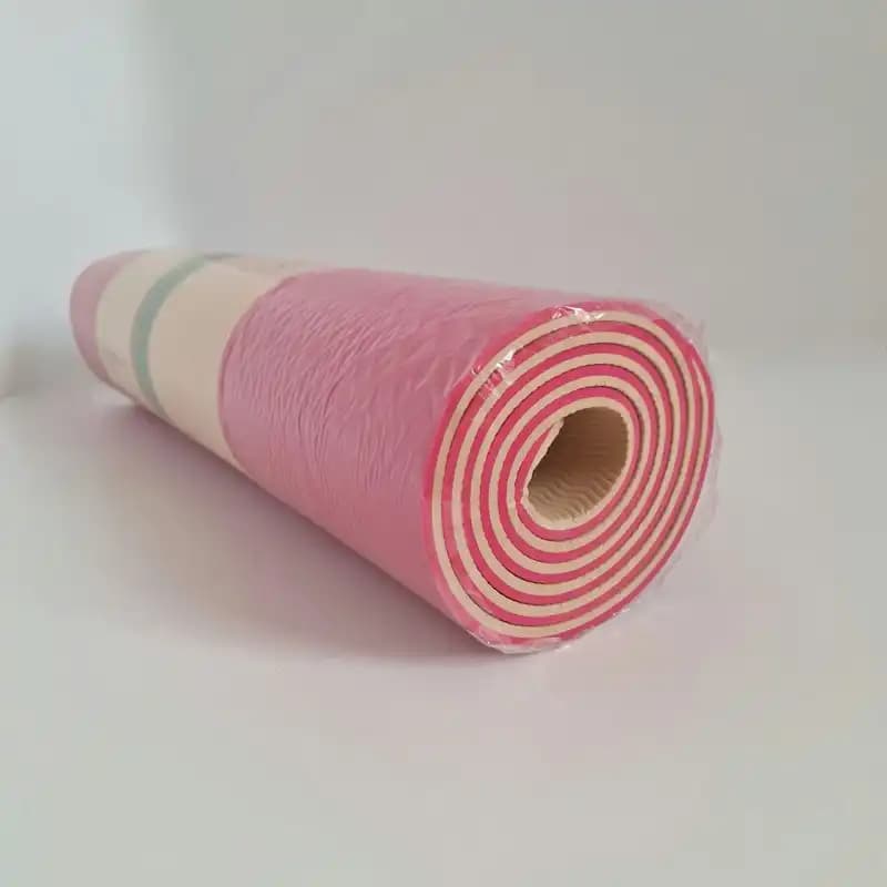 مت یوگا TPE خارجی دورو ضخامت 8 میل + کیف حمل — تصویر ۳