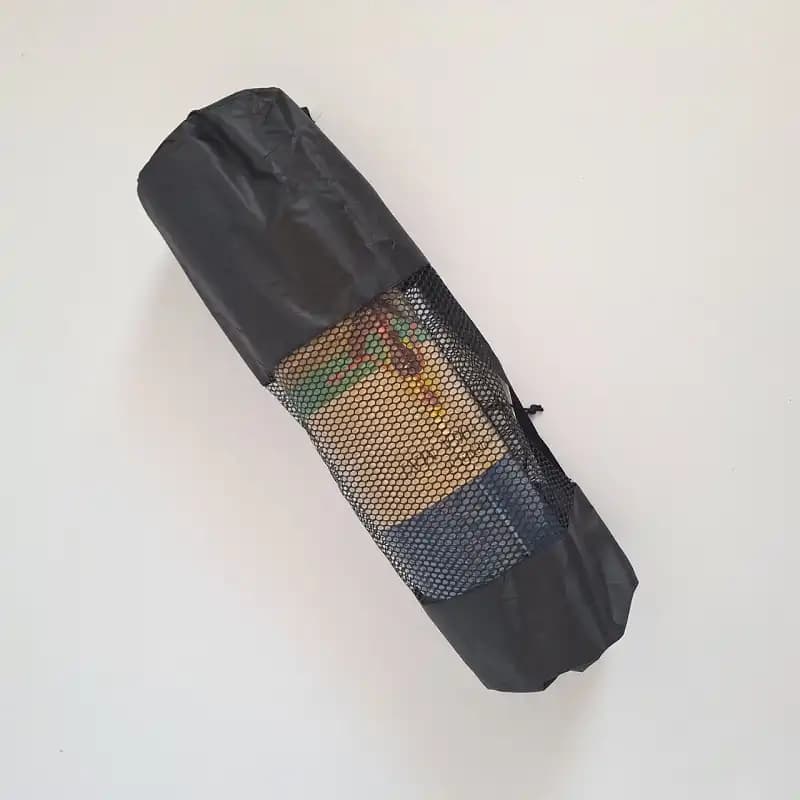 مت یوگا TPE خارجی دورو ضخامت 8 میل + کیف حمل — تصویر ۲