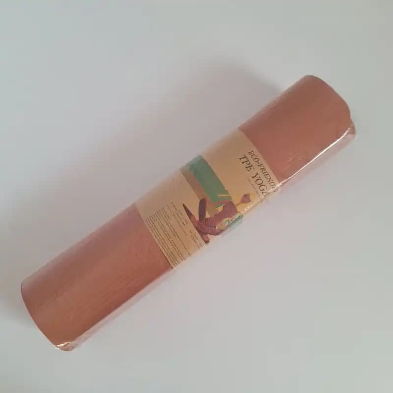 مت یوگا TPE خارجی دورو ضخامت 8 میل + کیف حمل — تصویر ۸