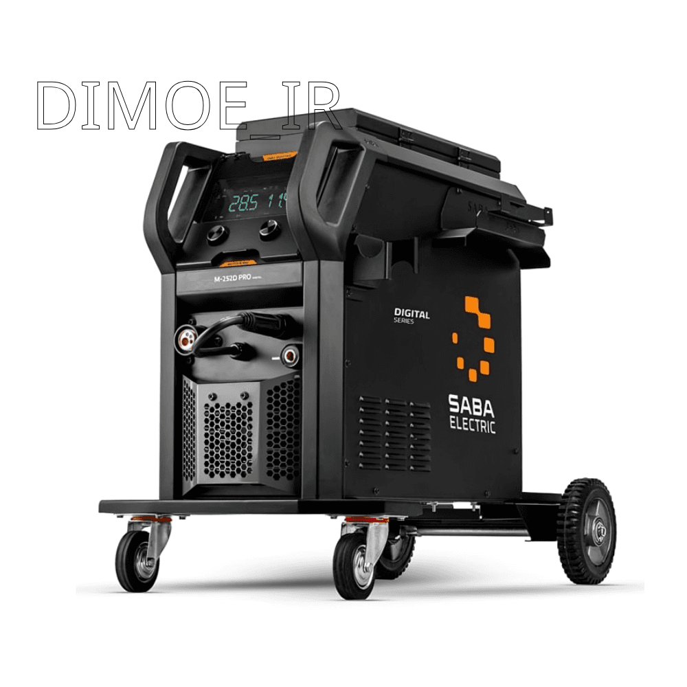 دستگاه جوش CO2 تکفاز سه کاره صباالکتریک مدل MASTER MIG M-252 D ANALOG