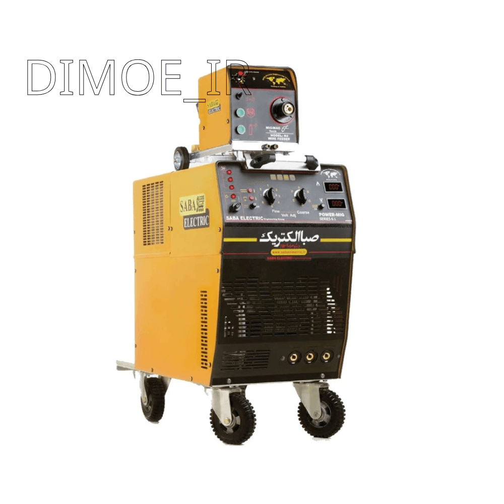 دستگاه جوش CO2 سه فاز هواخنک صباالکتریک مدل POWER-MIG-SERIES 6.5AC — تصویر ۲