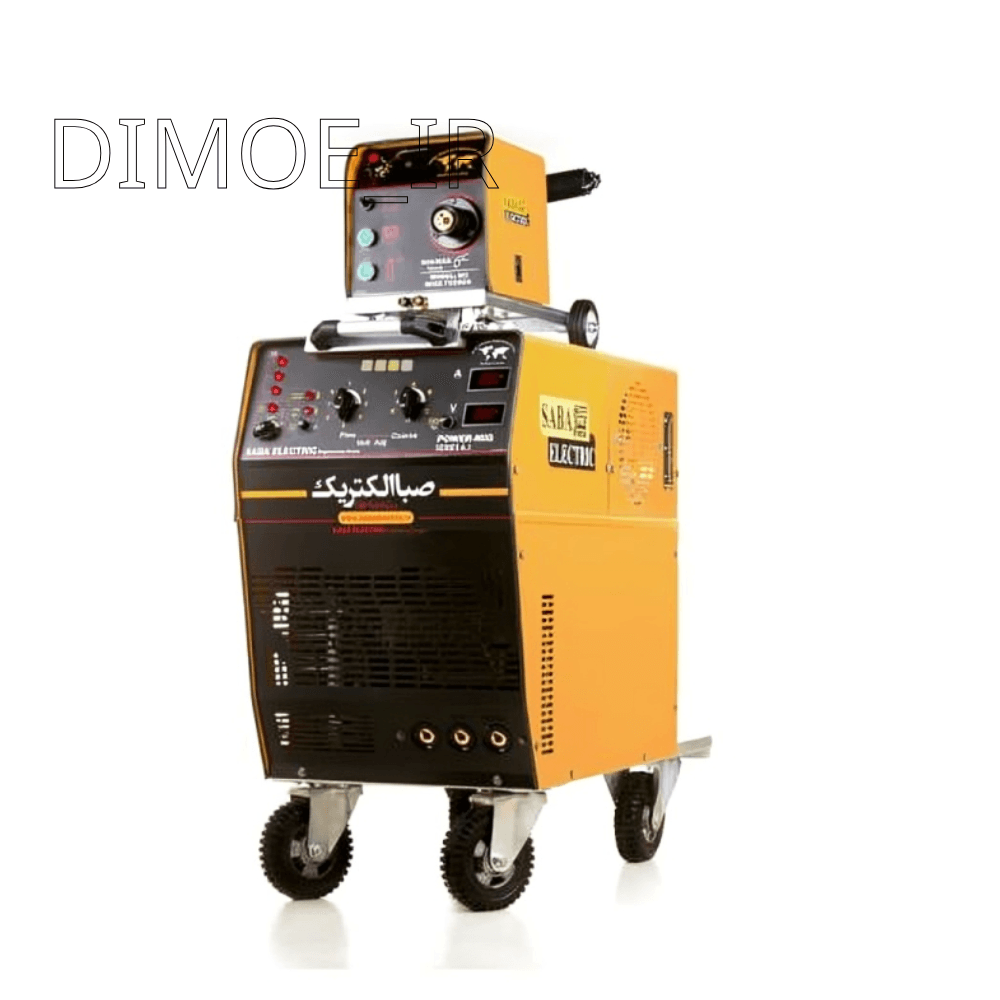 دستگاه جوش CO2 سه فاز آبخنک صباالکتریک مدل POWER-MIG-SERIES 6.5WC