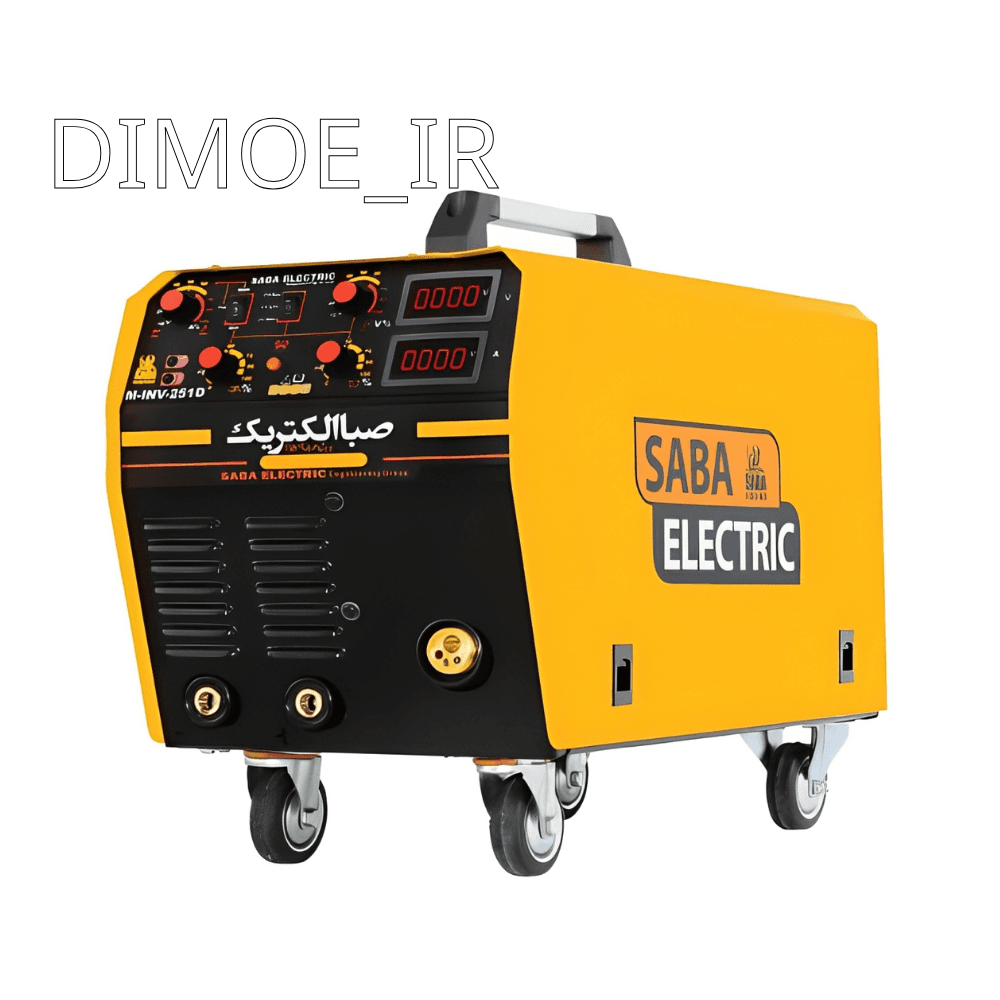 دستگاه جوش CO2 تکفاز 250 آمپر صباالکتریک مدل M-INV-251D