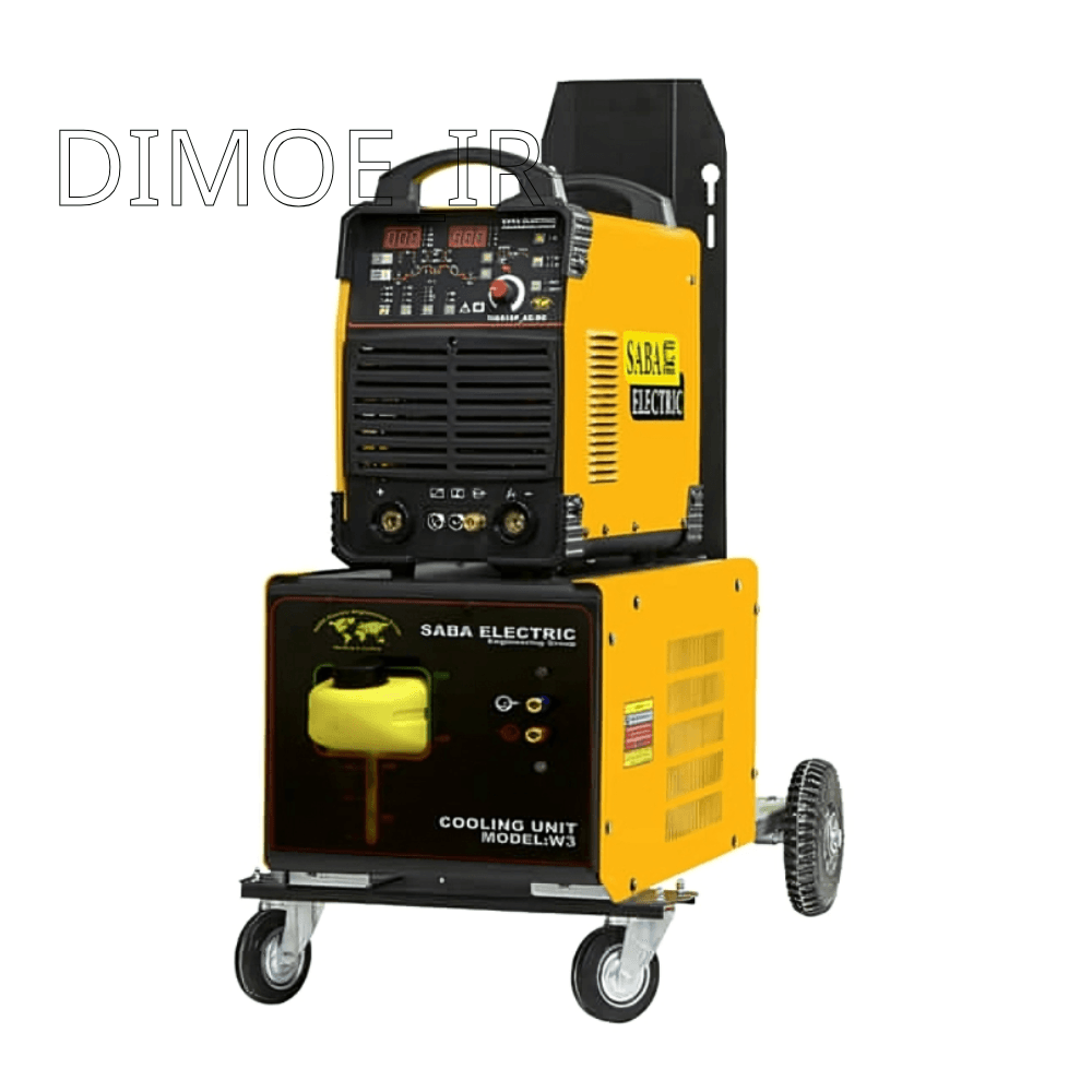 دستگاه آرگون 315آمپر سه فاز صباالکتریک مدل TIG-315P-AC/DC-WC آبخنک
