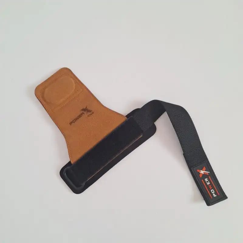 مچ بند لیفت دار حرفه ای POWER X چرمی پک 2 عددی — تصویر ۲