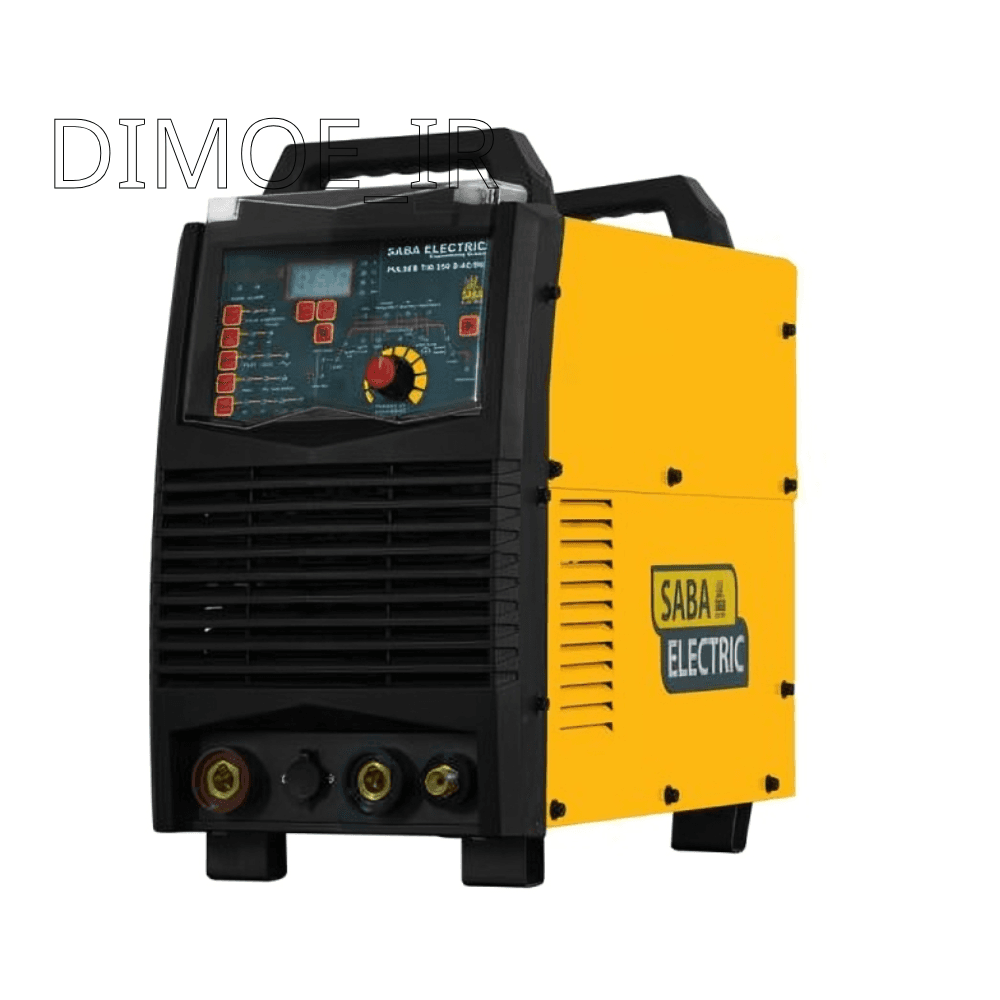 دستگاه جوش آرگون 250آمپر تکفاز صباالکتریک مدل TIG 250D-ACDC