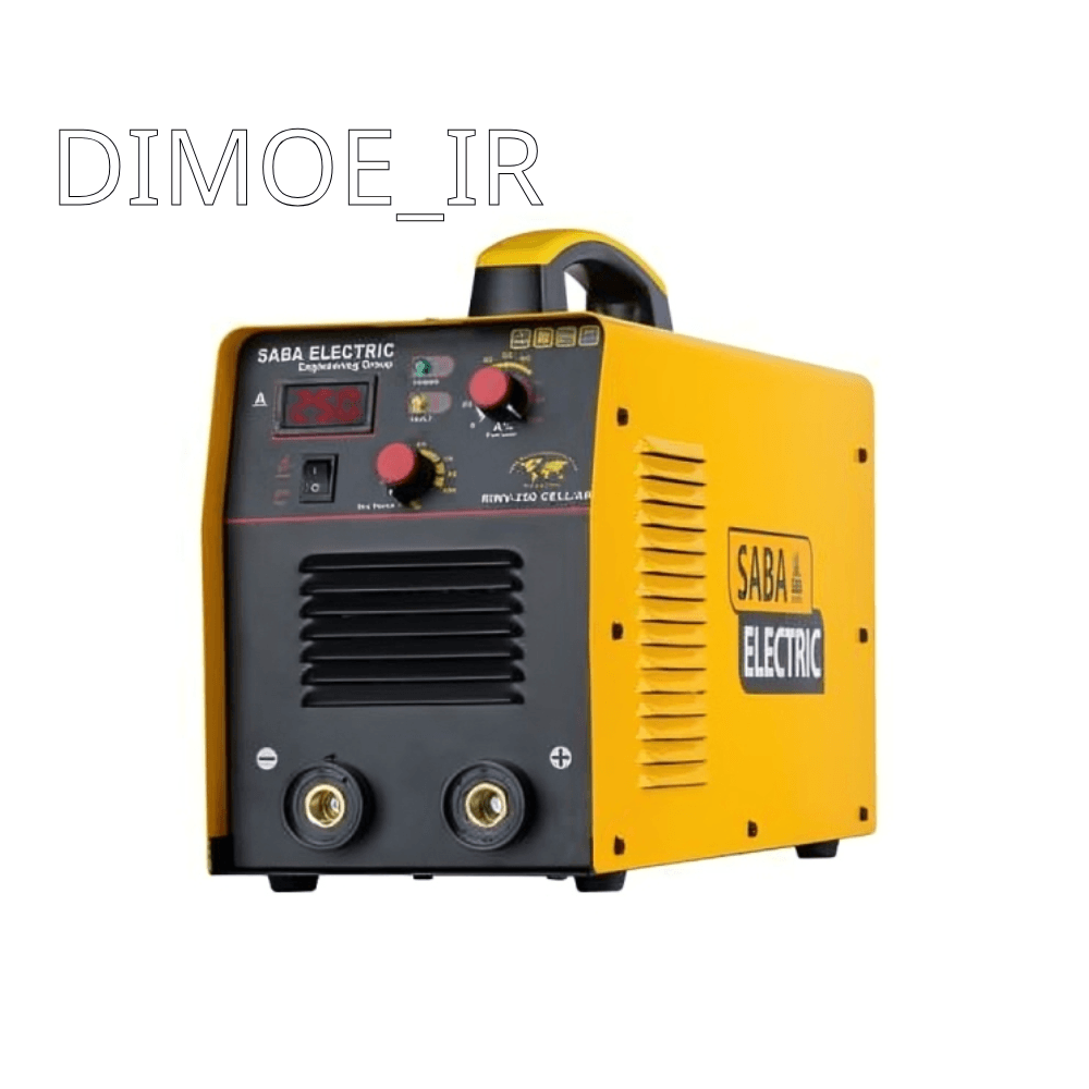 اینورتر جوشکاری 250آمپر سلولزی صباالکتریک مدل R-INV-250 CELL/AR
