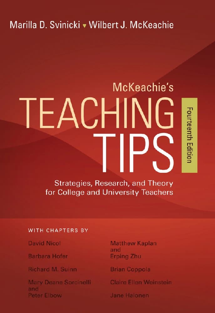 کتاب تدریس مک کیچی (McKeachie’s Teaching) نسخه انگلیسی PDF | ویلبرت جیمز مک کیچی