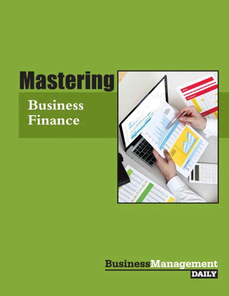 کتاب تسلط بر امور مالی کسب و کار (Mastering Business Finance) نسخه انگلیسی PDF