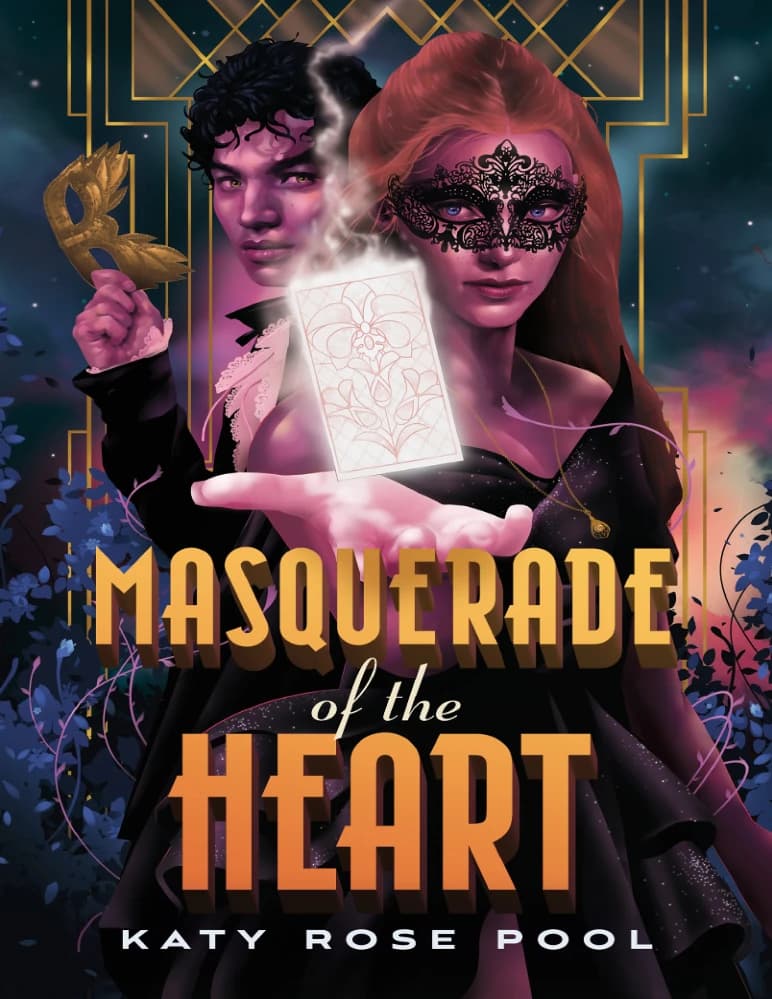 کتاب نقاب قلب (Masquerade of the Heart) نسخه انگلیسی PDF | کیتی رز پول