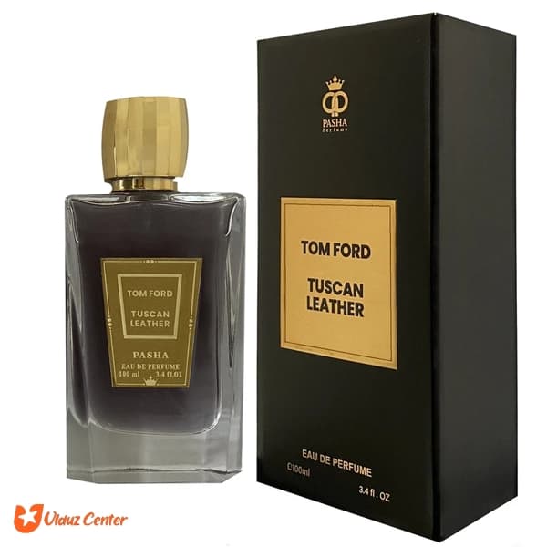 ادوپرفیوم پاشا مدل Tom Ford Tuscan Leathher حجم 100 میل