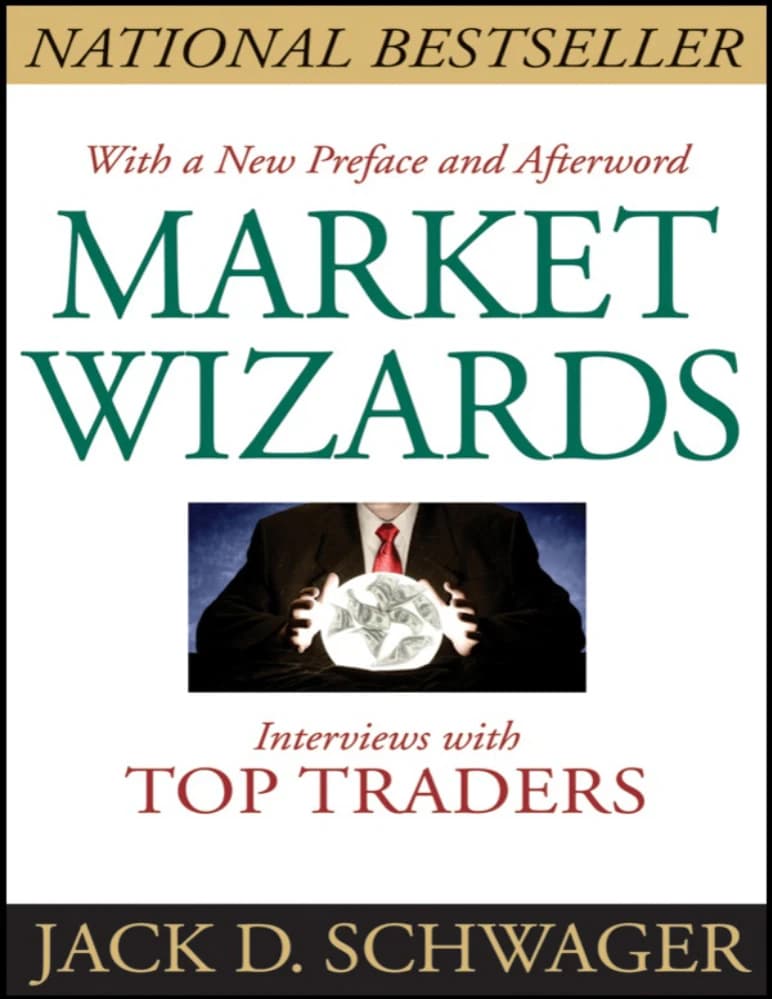 کتاب جادوگران بازار (Market Wizards) نسخه انگلیسی PDF | جک شواگر