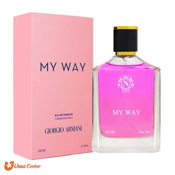 ادوپرفیوم پاشا مدل My Way حجم 100 میل