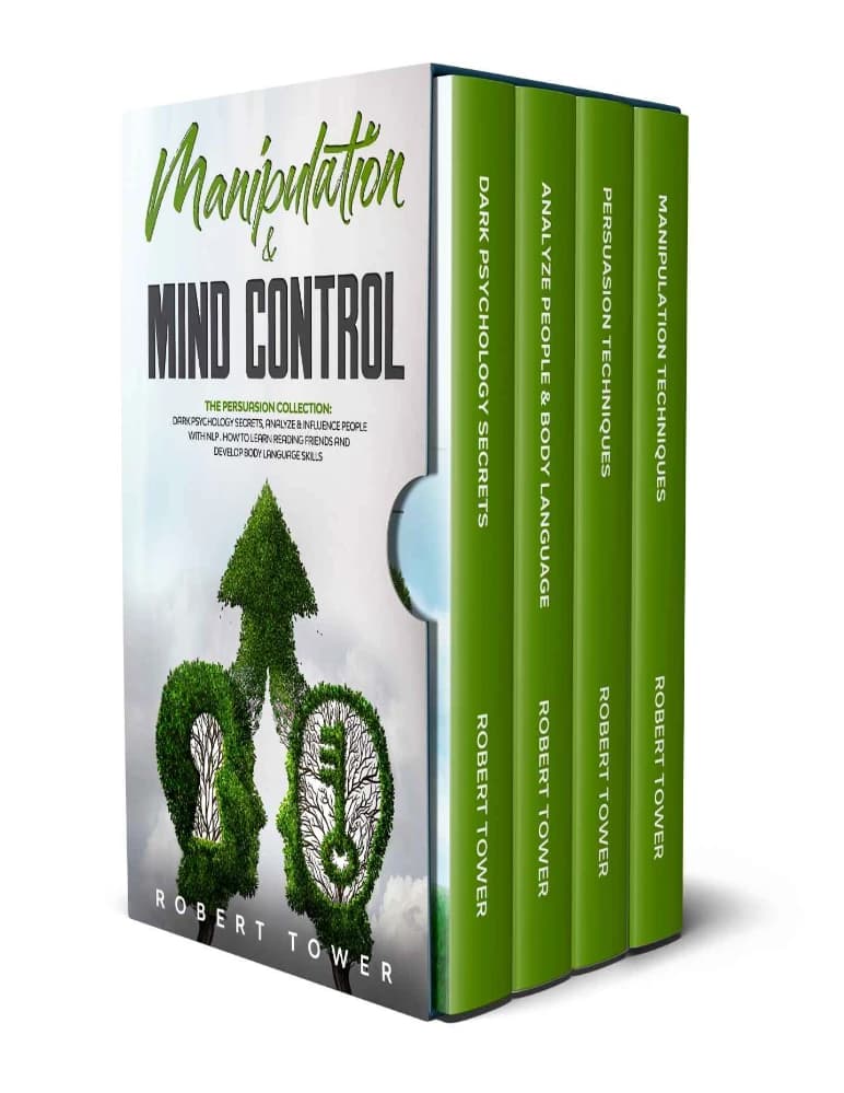 کتاب دستکاری و کنترل ذهن (Manipulation & Mind Control) نسخه انگلیسی PDF | رابرت تاور