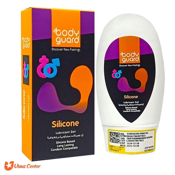 ژل لوبریکانت سیلیکونی بر پایه روغن (ضدآب) بادیگارد حجم 50 میل