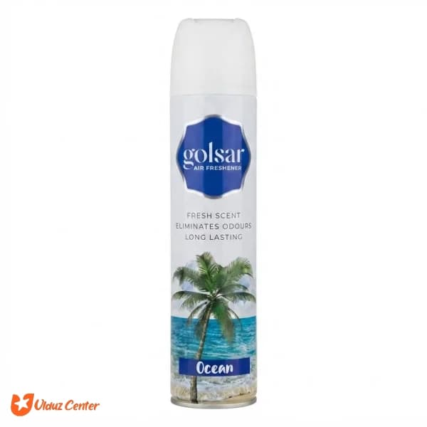 اسپری خوشبو کننده هوا golsar مدل Ocean حجم 300 میل