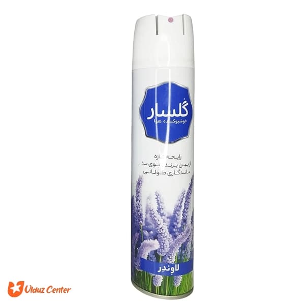 اسپری خوشبو کننده هوا golsar مدل Lavander حجم 300 میل