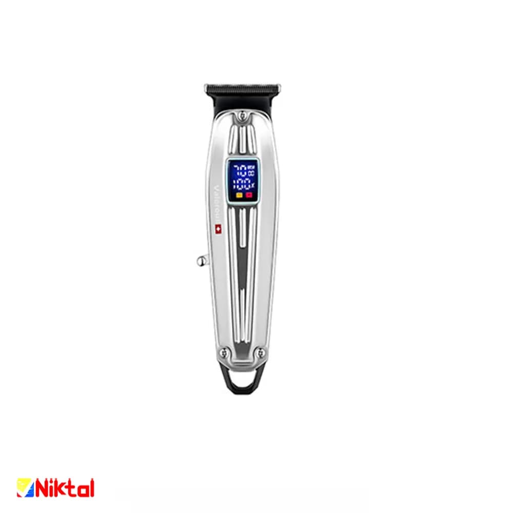 ماشین اصلاح خط زن ولروس مدل VL-122 | موتور 7000 دور و عملکرد کم‌صدا