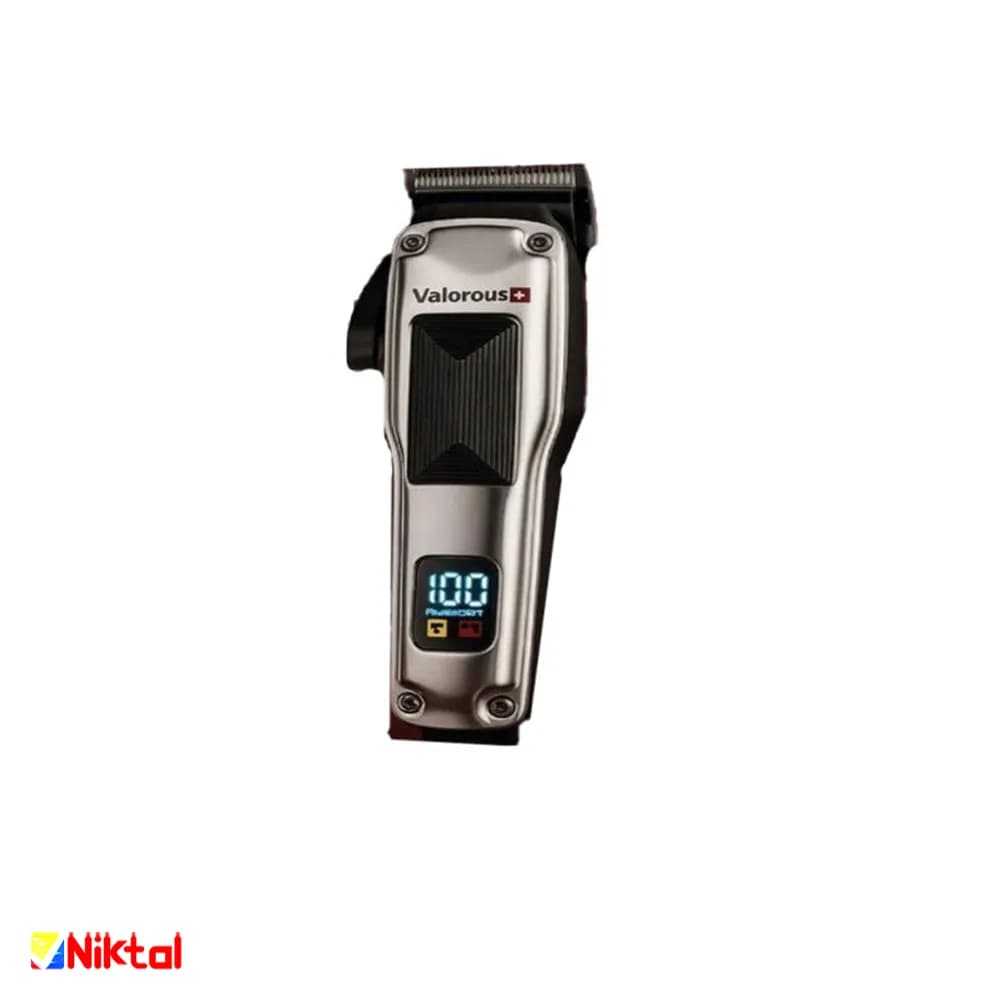 ماشین اصلاح دیجیتال ولروس مدل VL-129 | صفرزن ، خط زن دقیق — تصویر ۳
