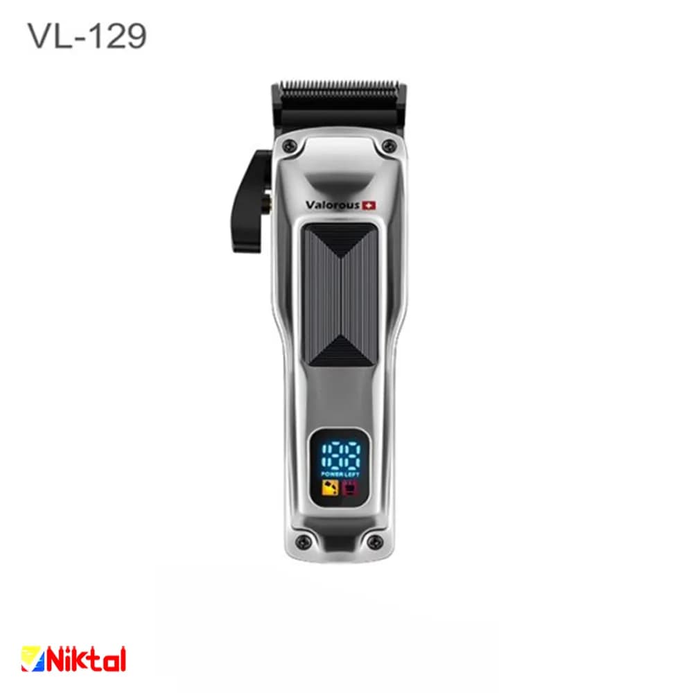 ماشین اصلاح دیجیتال ولروس مدل VL-129 | صفرزن ، خط زن دقیق