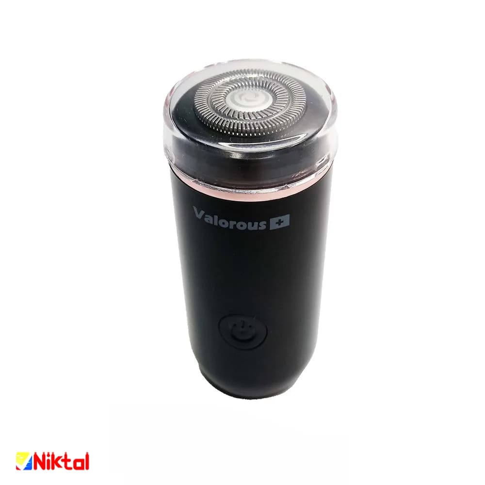 مو زن صورت و ابرو شارژی ولروس مدل VL-1000 | کوچک، قابل حمل و شارژ Type-C — تصویر ۳