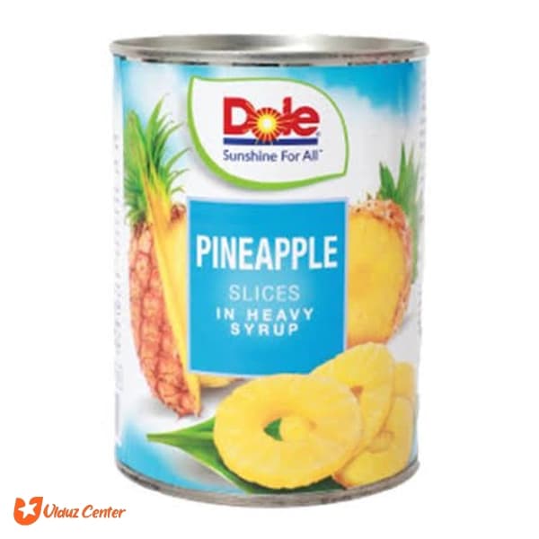 کمپوت آناناس مدل Dole وزن 567 گرم