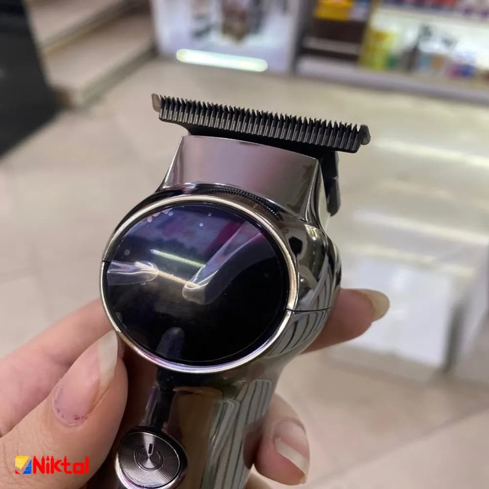 ماشین اصلاح خط زن ولروس مدل VL-121 | اصلاح صفر و خط‌ زنی دقیق — تصویر ۵