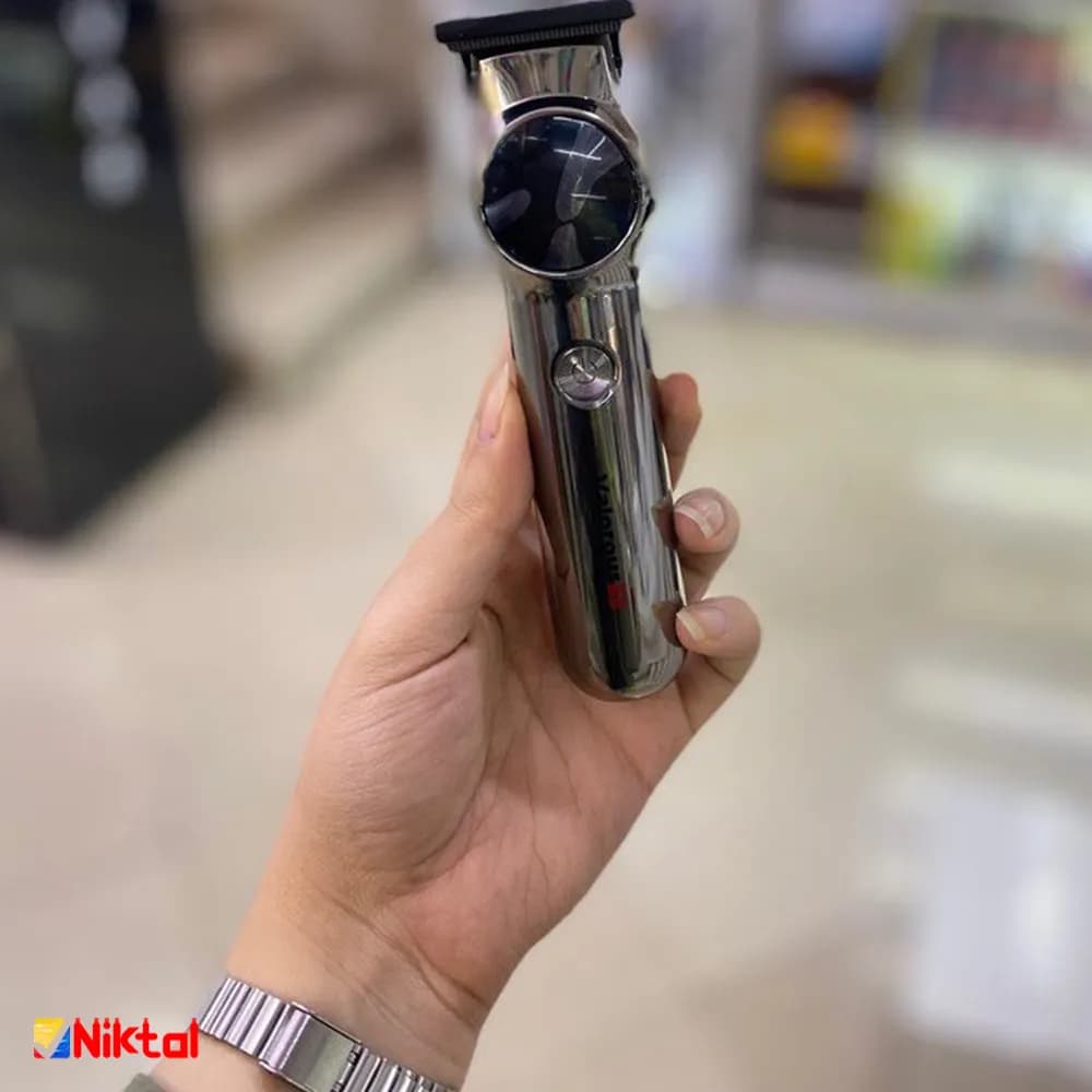 ماشین اصلاح خط زن ولروس مدل VL-121 | اصلاح صفر و خط‌ زنی دقیق — تصویر ۴