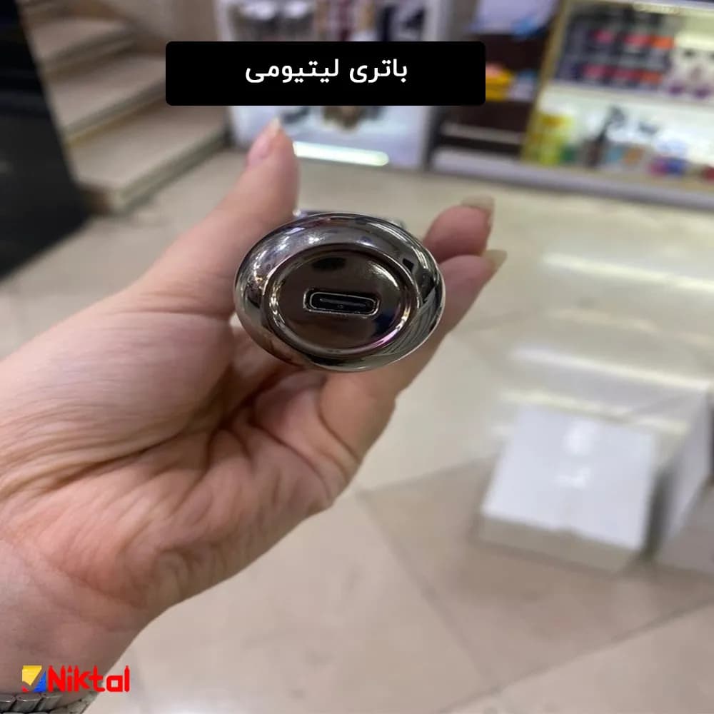 ماشین اصلاح خط زن ولروس مدل VL-121 | اصلاح صفر و خط‌ زنی دقیق — تصویر ۳