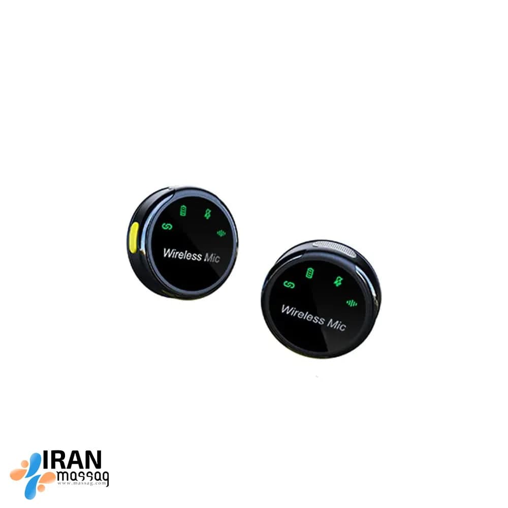 میکروفون یقه‌ای بی‌سیم S2 | با حذف نویز مناسب برای تولید محتوا — تصویر ۷