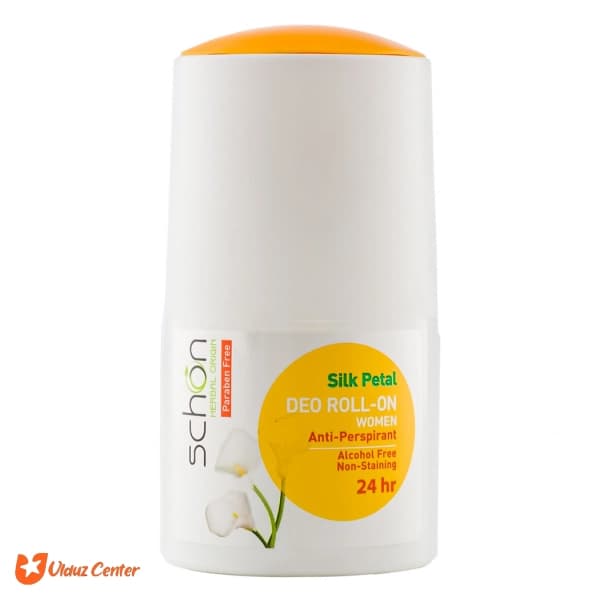 مام رولی شون مدل Silk Petal حجم 50 میل