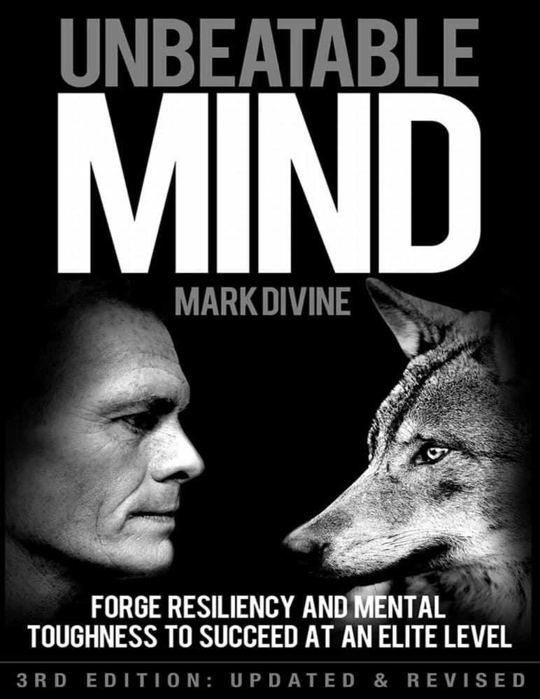 کتاب ذهن شکست ناپذیر (Unbeatable Mind) نسخه انگلیسی PDF | مارک دیواین