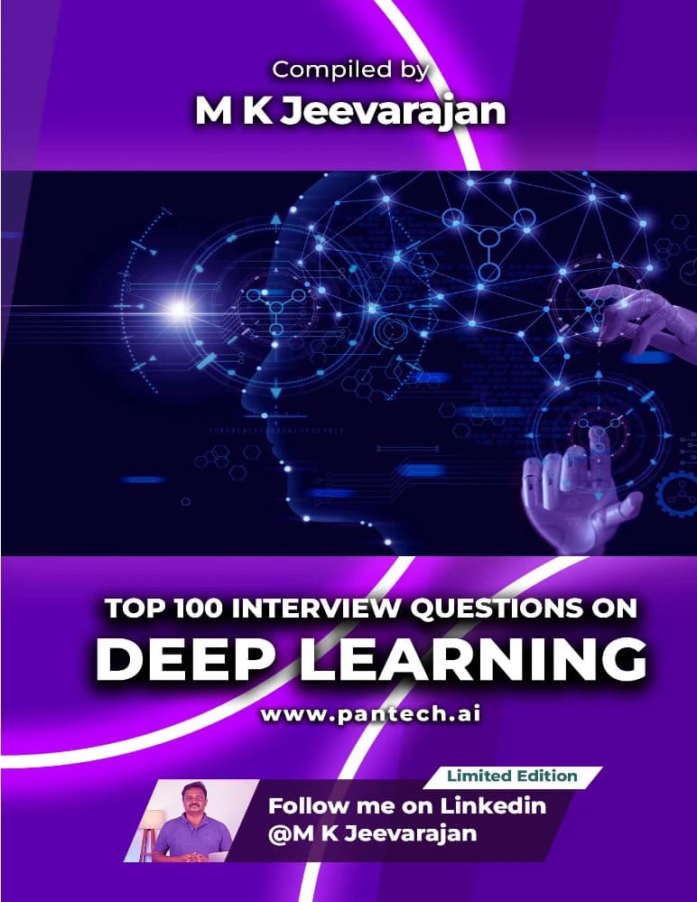 کتاب ۱۰۰ سوال برتر مصاحبه یادگیری عمیق (Top 100 Deep Learning Interview Questions) نسخه انگلیسی PDF